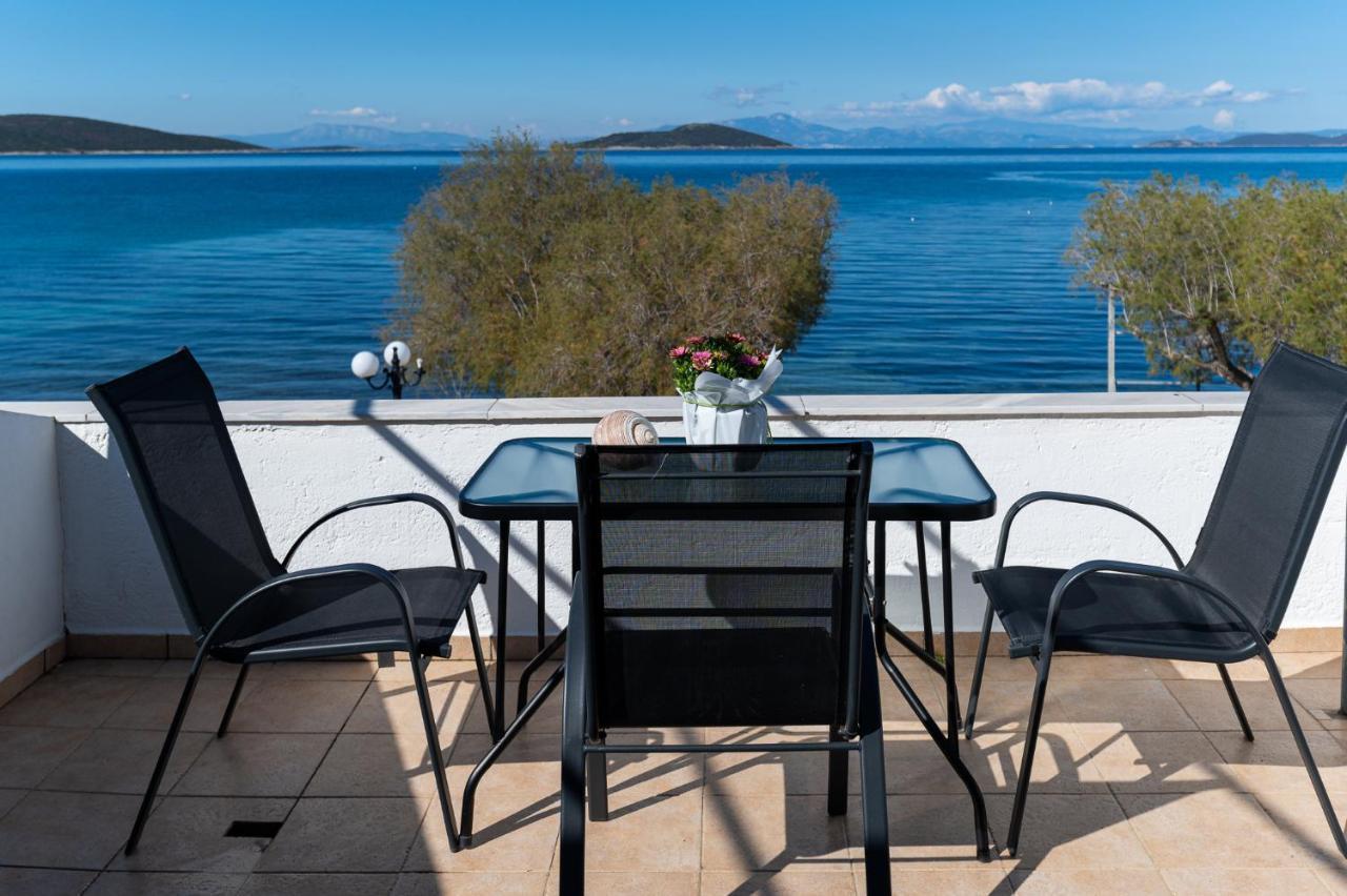 O Molos Marmari  Exteriör bild